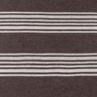 Полотенце - пештемаль пляжное LoveLife Boston, 75×170 см, коричневое - Фото 2