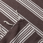 Полотенце - пештемаль пляжное LoveLife Boston, 75×170 см, коричневое - Фото 3