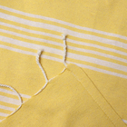 Полотенце - пештемаль пляжное LoveLife Boston, 75×170 см, жёлтое - Фото 3