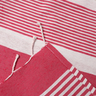 Полотенце - пештемаль пляжное LoveLife Resort, 75×170 см, розовое - Фото 3