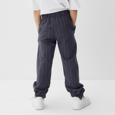 Брюки для мальчика KAFTAN, размер 36 (134-140 см), серые