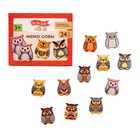 Игра настольная «МЕМО Совы. Far far land wood», 24 шт. - Фото 2