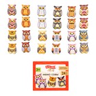 Игра настольная «МЕМО Совы. Far far land wood», 24 шт. - Фото 3