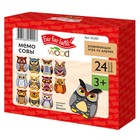 Игра настольная «МЕМО Совы. Far far land wood», 24 шт. - Фото 4