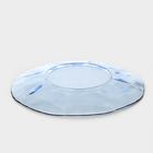 Набор посуды FANCY DIAMOND, 14 предметов, стекло, синий - Фото 3