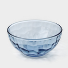 Набор посуды FANCY DIAMOND, 14 предметов, стекло, синий - Фото 4