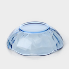 Набор стеклянной посуды FANCY DIAMOND, 14 предметов - фото 4507501
