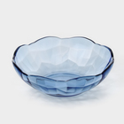 Набор посуды FANCY DIAMOND, 25 предметов, стекло, голубой - Фото 3