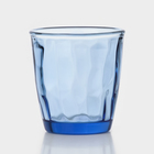 Набор посуды FANCY DIAMOND, 25 предметов, стекло, голубой - Фото 9