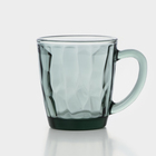 Набор посуды BLACK DIAMOND, 25 предметов, стекло, серый - Фото 8