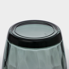 Набор стеклянной посуды BLACK DIAMOND, 25 предметов - фото 4507535