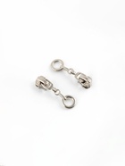 Бегунок для металлической молнии, №3, «Кольцо», 10 шт., цвет никель - Фото 2