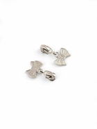 Замок автоматический для металлической молнии, №3, декоративный, 10 шт, цвет никель - фото 809232217