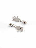 Бегунок для металлической молнии, №3, «Ладонь», 10 шт., цвет никель - Фото 2