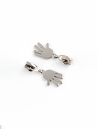 Бегунок для металлической молнии, №3, «Ладонь», 10 шт., цвет никель - Фото 5