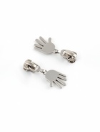 Бегунок для металлической молнии, №5, «Ладонь», 10 шт., цвет никель - Фото 5