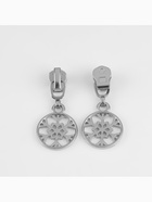 Бегунок для металлической молнии, №3, «Снежинка», 10 шт., цвет никель - Фото 3