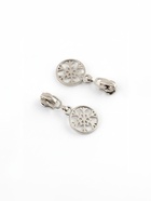 Бегунок для металлической молнии, №3, «Снежинка», 10 шт., цвет никель - Фото 5