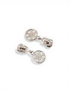 Бегунок для металлической молнии, №5, «Снежинка», 10 шт., цвет никель - Фото 5