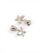 Бегунок для металлической молнии, №5, «Бабочка», 10 шт., цвет никель - Фото 2