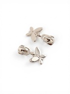 Бегунок для металлической молнии, №5, «Бабочка», 10 шт., цвет никель 9900944