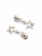 Бегунок для металлической молнии, №3, «Звёзды», 10 шт., цвет никель - Фото 4