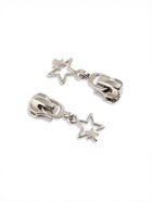 Бегунок для металлической молнии, №5, «Звёзды», 10 шт., цвет никель - Фото 5