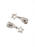 Бегунок для металлической молнии, №5, «Звёзды», 10 шт., цвет никель - Фото 4