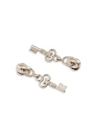 Бегунок для металлической молнии, №3, «Ключ», 10 шт., цвет никель - Фото 4