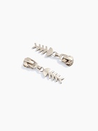 Бегунок для металлической молнии, №5, «Рыба», 10 шт., цвет никель 9900954