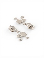 Бегунок для металлической молнии, №5, «Кукла», 10 шт., цвет никель 9900959