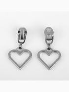 Бегунок для молнии «Спираль», №3, «Сердце», 10 шт., цвет никель - Фото 3