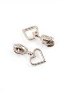 Бегунок для молнии «Спираль», №7, «Сердце», 10 шт., цвет никель - Фото 5