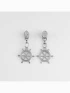 Бегунок для молнии «Спираль», №3, «Штурвал», 10 шт., цвет никель - Фото 4