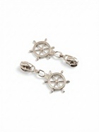 Бегунок для молнии «Спираль», №3, «Штурвал», 10 шт., цвет никель - Фото 2