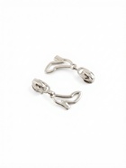 Бегунок для молнии «Спираль», №3, «Туфелька», 10 шт., цвет никель 9900968