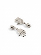 Бегунок для молнии «Спираль», №3, «Ладонь», 10 шт., цвет никель 9900970