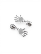 Бегунок для молнии «Спираль», №5, «Ладонь», 10 шт., цвет никель 9900971