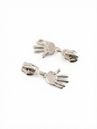 Бегунок для молнии «Спираль», №7, «Ладонь», 10 шт., цвет никель 9900972