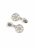 Бегунок для молнии «Спираль», №3, «Снежинка», 10 шт., цвет никель - Фото 5