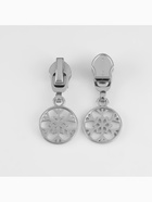 Бегунок для молнии «Спираль», №7, «Снежинка», 10 шт., цвет никель - Фото 3