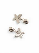 Бегунок для молнии «Спираль», №3, «Бабочка», 10 шт., цвет никель 9900977