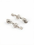 Бегунок для молнии «Спираль», №3, «Ключ», 10 шт., цвет никель 9900979