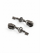 Бегунок для молнии «Спираль», №5, «Ключ», 10 шт., цвет чёрный никель - Фото 5