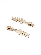 Бегунок для молнии «Спираль», №3, «Рыба», 10 шт., цвет никель 9900982