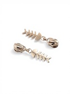 Бегунок для молнии «Спираль», №5, «Рыба», 10 шт., цвет никель 9900983