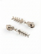 Бегунок для молнии «Спираль», №7, «Рыба», 10 шт., цвет никель 9900984