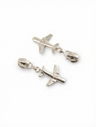 Бегунок для молнии «Спираль», №3, «Самолёт», 10 шт., цвет никель 9900985