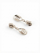 Бегунок для молнии «Спираль», №7, «Звенья», 10 шт., цвет никель - Фото 5