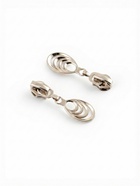 Бегунок для молнии «Спираль», №7, «Звенья», 10 шт., цвет никель - Фото 5